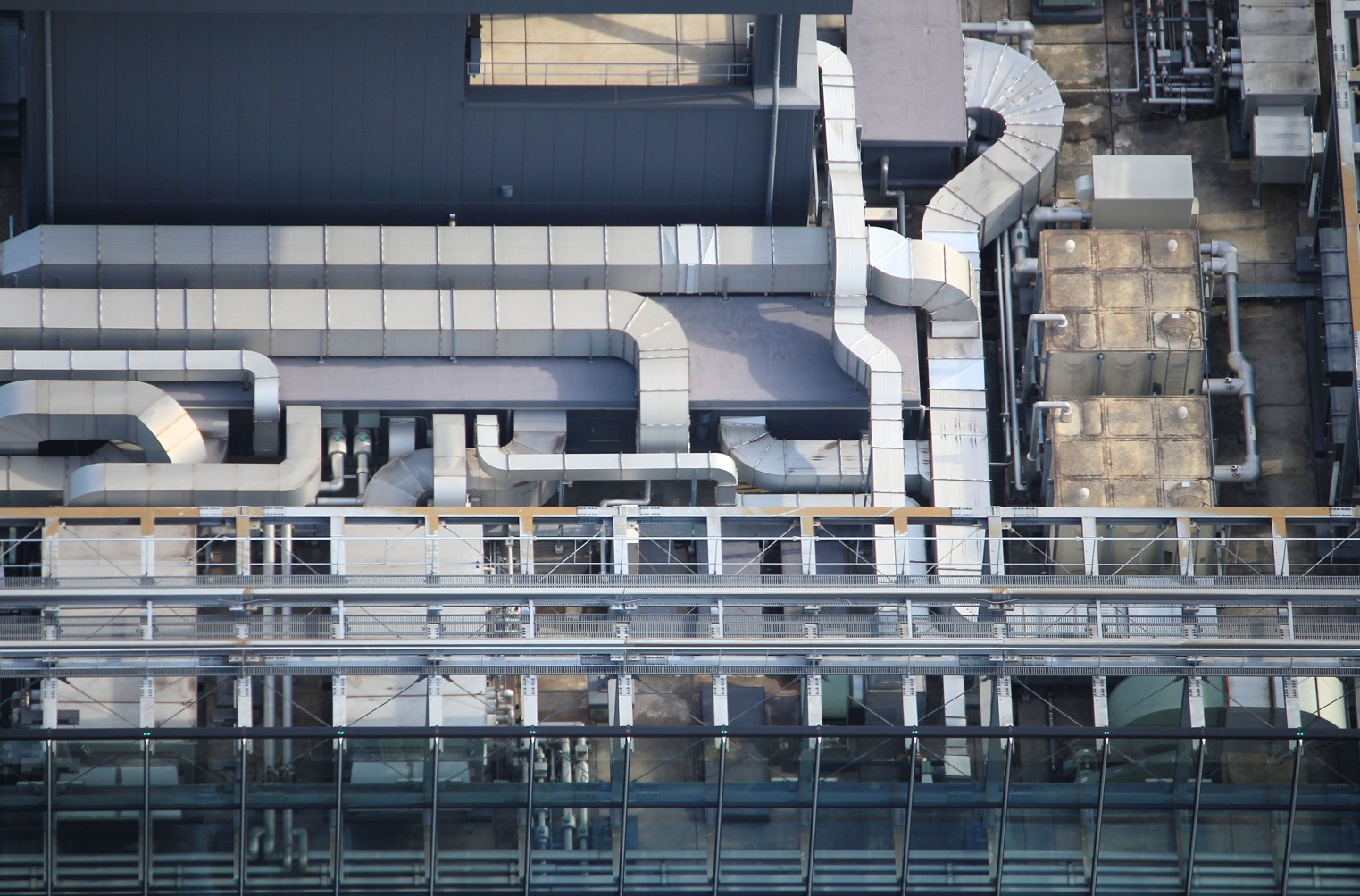 Afrotec HVAC systems and roof ventilation ducts
